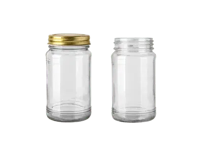 glass jars