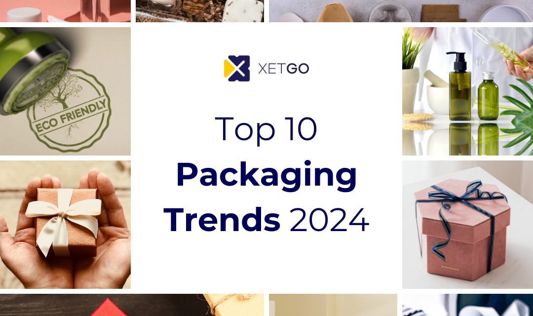 Top 10 Packaging Trends of 2024
